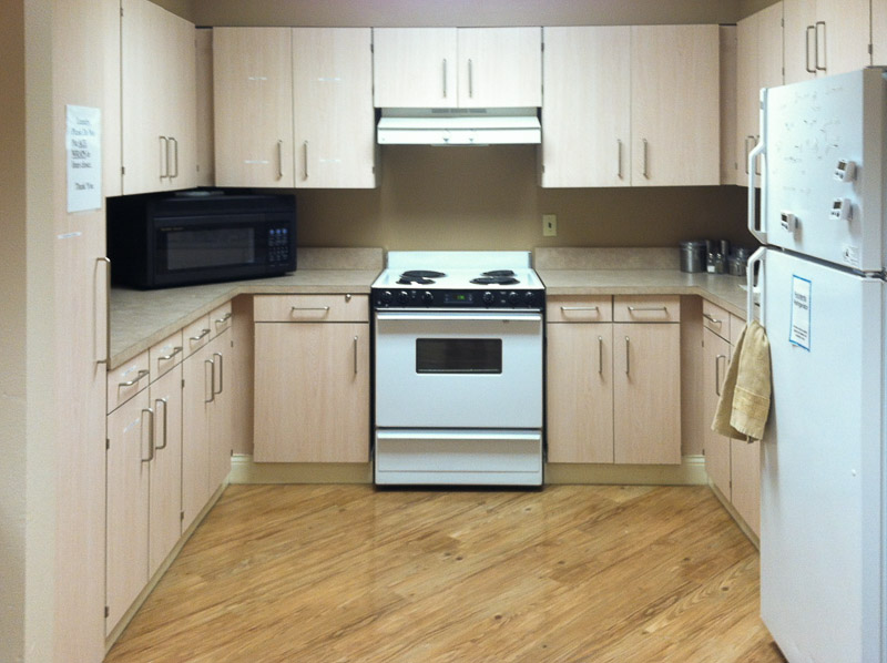 Coeur d'Alene Occupational Therapy Kitchen